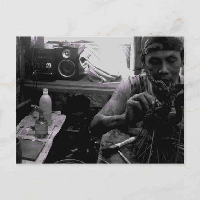 the CRAFTSMAN Postcard (Front)