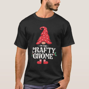 The Crafty Gnome Funny Family Matching Group T-Shirt