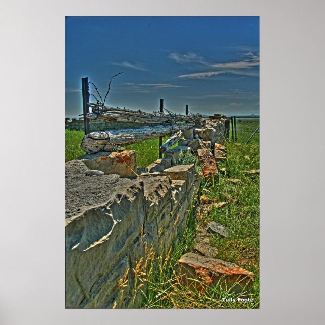 The Crag Eyrie Wall Poster (Front)