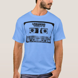 The Cramps Cassette Tape T-Shirt