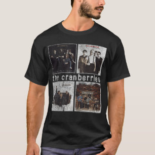 The Cranberries Distressed Album Covers Vintage Ba T-Shirt