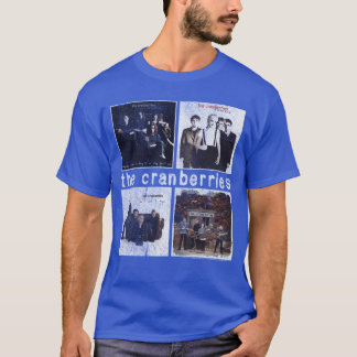 The Cranberries Distressed Album Covers Vintage Ba T-Shirt