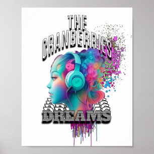   THE CRANBERRIES dreams Poster