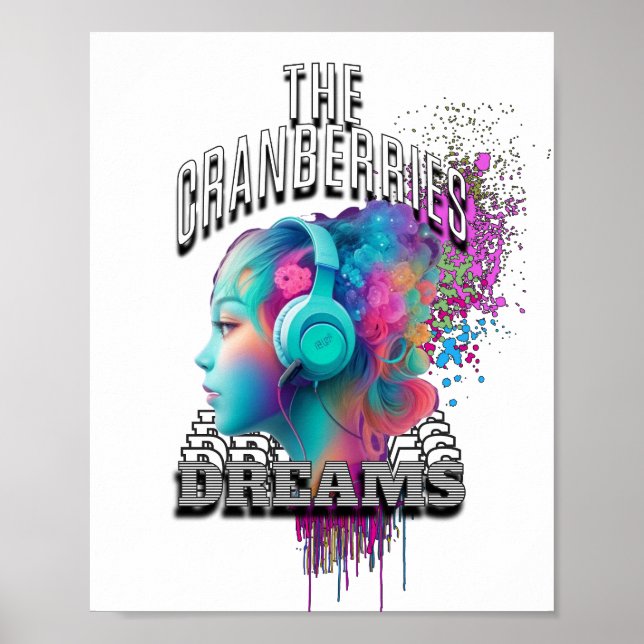   THE CRANBERRIES dreams Poster (Front)