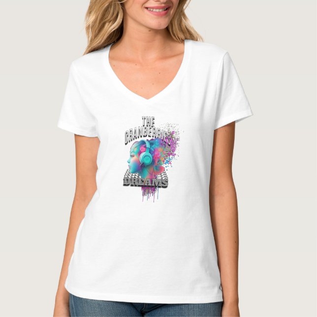  THE CRANBERRIES DREAMS T-Shirt (Front)