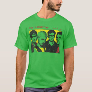 The Cranberries No Need to Argue CloseUp Photo Vin T-Shirt