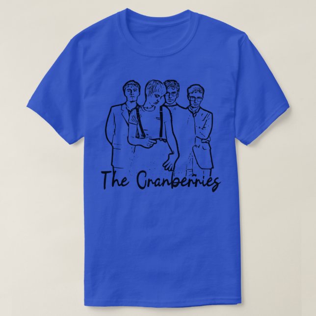 the cranberries  rock T-Shirt (Design Front)