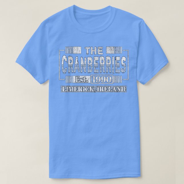 the cranberries T-Shirt (Design Front)