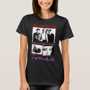 The Cranberries Zombie Collage Vintage Band T-Shirt
