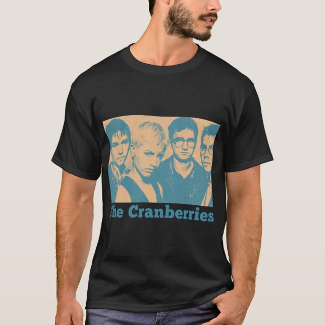 The Cranbrries 90s Aesthetic Fan Art Design friend T-Shirt (Front)