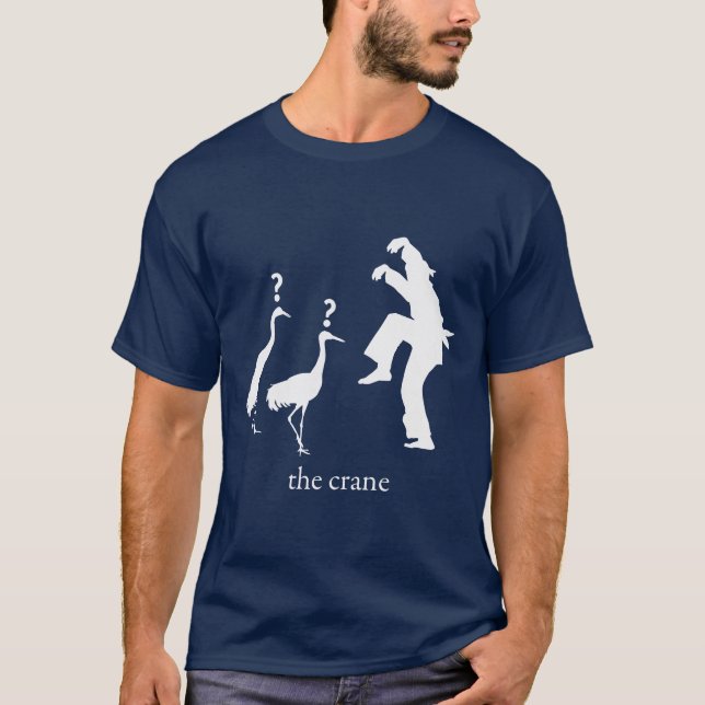 The Crane T-Shirt (Front)