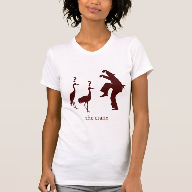 The Crane T-Shirt (Front)