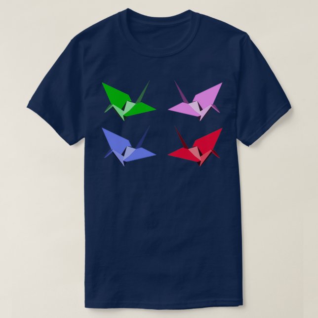 The Cranes T-Shirt (Design Front)