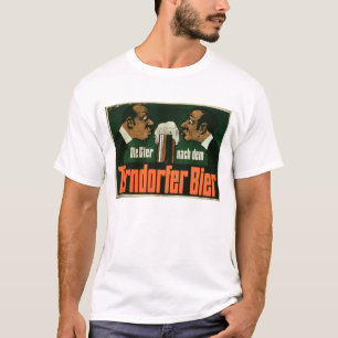 'The Craving for the Zirndurfer Beer' (colour lith T-Shirt