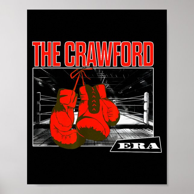 The Crawford Era Funny Boxing Trendy Men Women  Poster (Front)