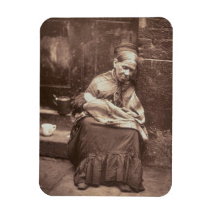 The Crawlers, from 'Street Life in London', 1877-7 Magnet