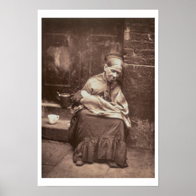 The Crawlers, from 'Street Life in London', 1877-7 Poster (Front)