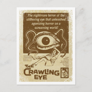 The Crawling Eye Postcard