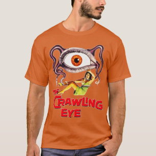 The Crawling Eye Vintage Horror Movie T-Shirt