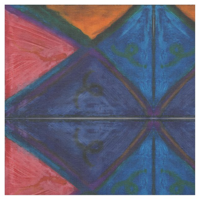 The Crayo Experiment Fabric (Close Up)