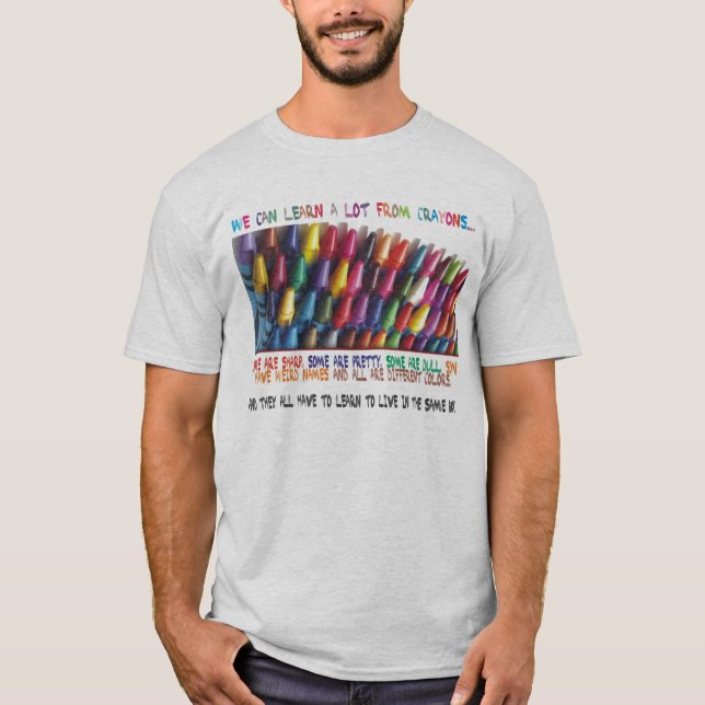 The Crayons Tee (Front)