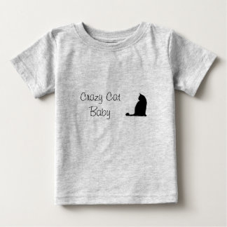 The Crazy Cat Baby jumpsuit! T-Shirt
