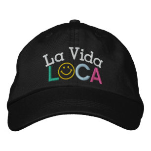 The CrAzY Life .... : ) by SRF Embroidered Hat