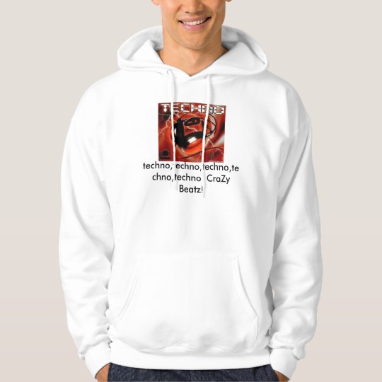 The Crazy Techno Lover Hoodie