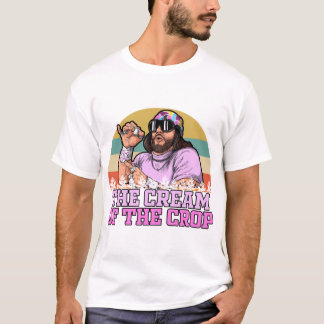 The Cream Of The Crop T-ShirtMacho Man The Cream O T-Shirt