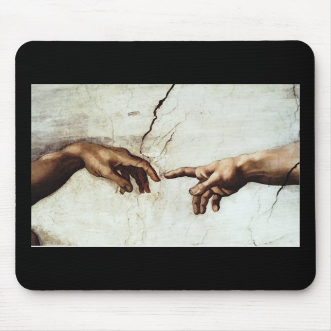 The Creation Mouse Mat (Front)