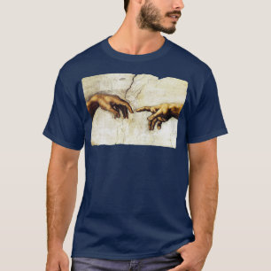 The Creation of Adam 3 T-Shirt
