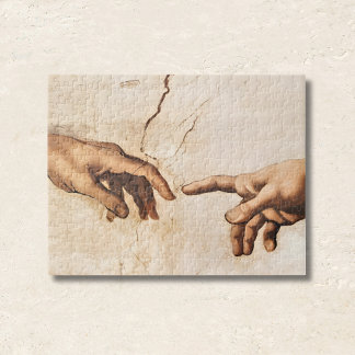 The Creation of Adam Jigsaw Puzzle
