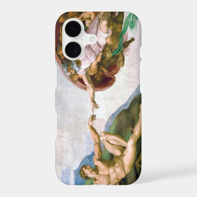 The Creation of Adam, Michelangelo (Back)