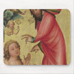 The Creation of Adam Mouse Mat