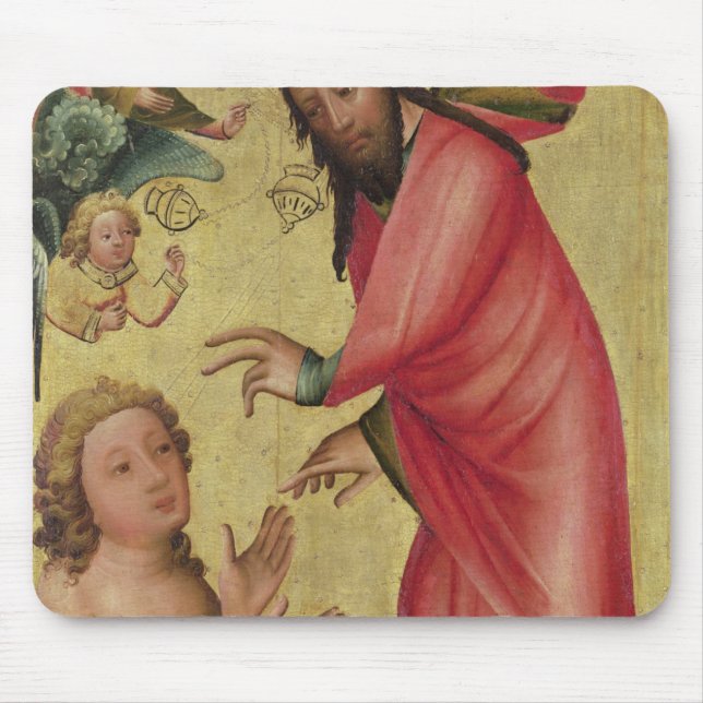 The Creation of Adam Mouse Mat (Front)