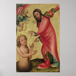 The Creation of Adam Poster