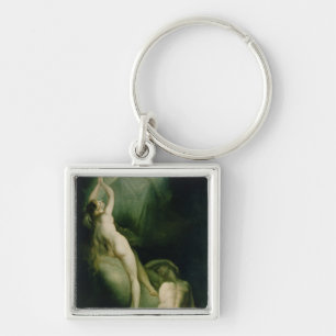 The Creation of Eve, 1791-93 Key Ring