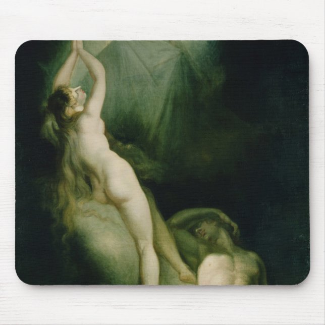 The Creation of Eve, 1791-93 Mouse Mat (Front)