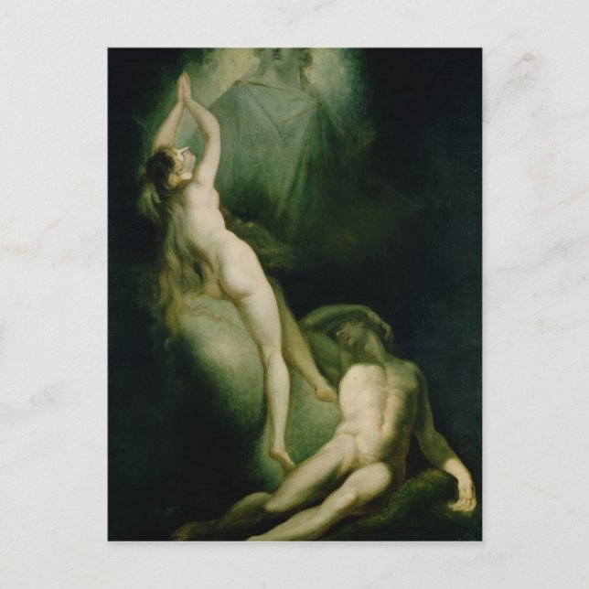 The Creation of Eve, 1791-93 Postcard (Front)