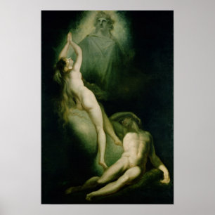 The Creation of Eve, 1791-93 Poster