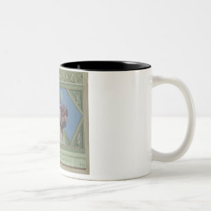 The Creation of Light, illustration from the Rapha Two-Tone Coffee Mug