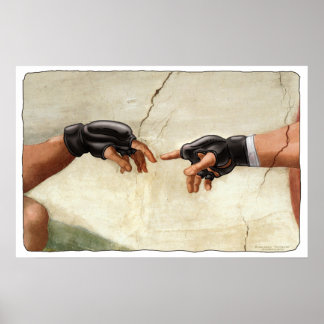 The Creation of MMA Poster