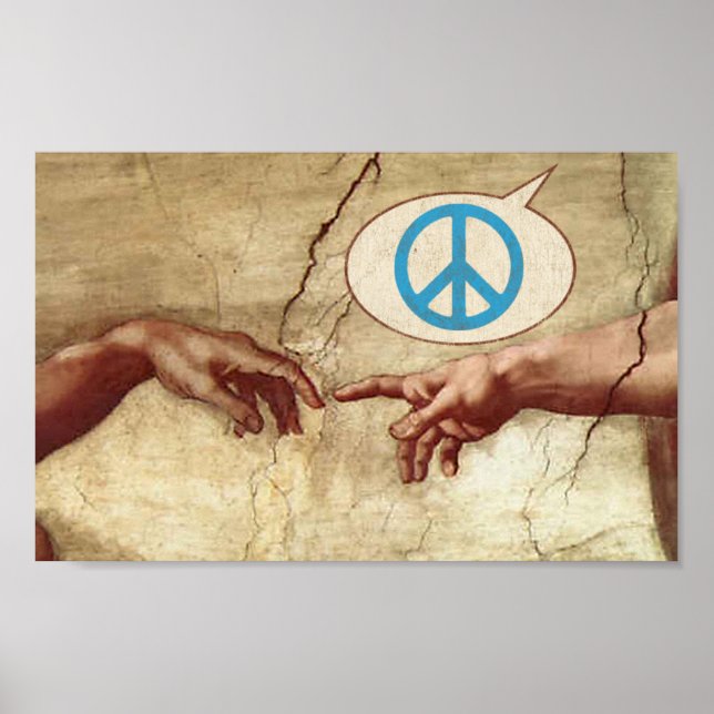 the Creation of Peace Poster (Front)