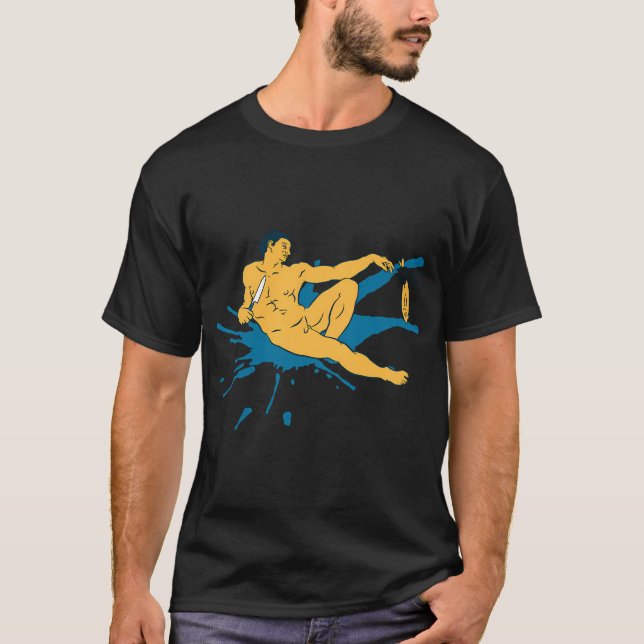 The creation of the ceviche T-Shirt (Front)
