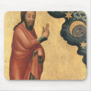 The Creation of the Sun, Moon and stars Mouse Mat