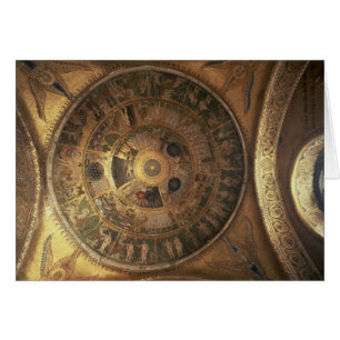 The Creation of the World, from the Genesis Cupola