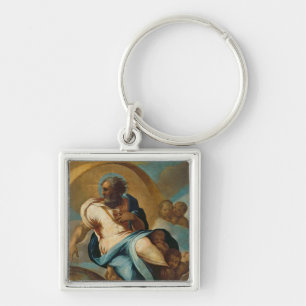 The Creation of the World Key Ring