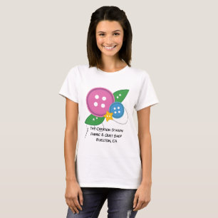 The Creation Station Button T-Shirt
