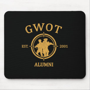 The Creative Armoury Gwot Global War On Terrorism Mouse Mat
