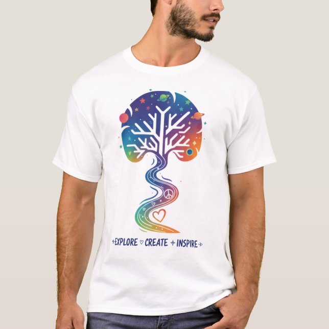 The Creative Mindscape T-Shirt (Front)